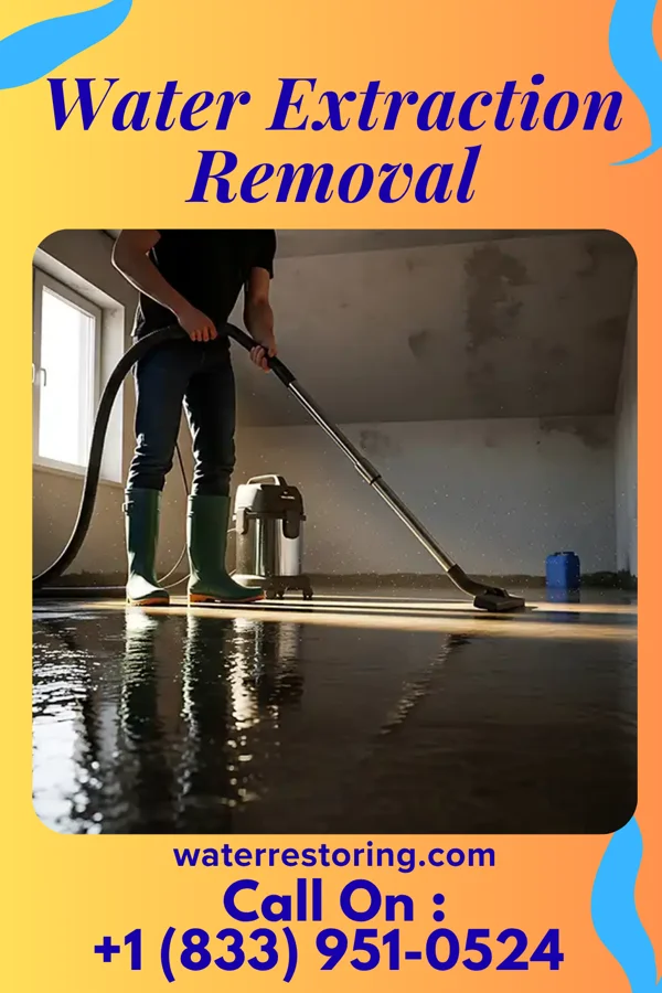 Water Extraction Removal in Mansfield, MO